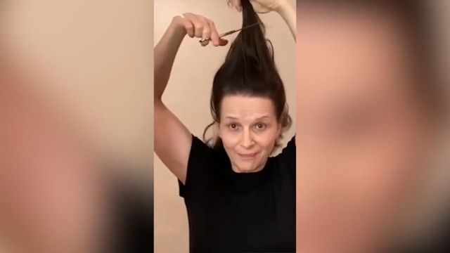 Vidéo : les stars françaises se coupent les cheveux.  Pour soutenir les femmes iraniennes opprimées